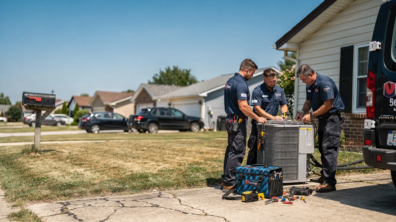 Hvac Repair in New Haven, IL near me